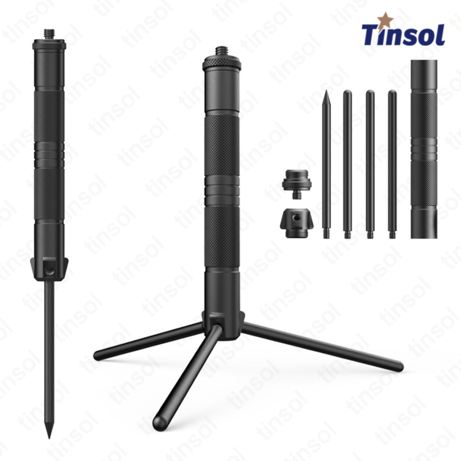 New Aluminum Lantern Stand Cam - Photography Video Lighting Kit With Adjustable Tripod Stand recension och pris