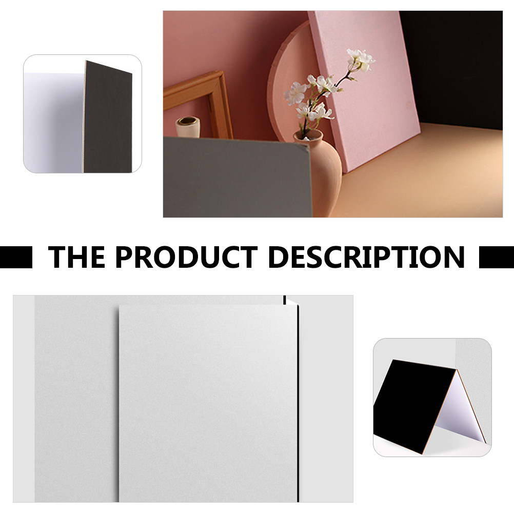 Black White Collapsible Reflec - Photography Lighting Tools recension och pris