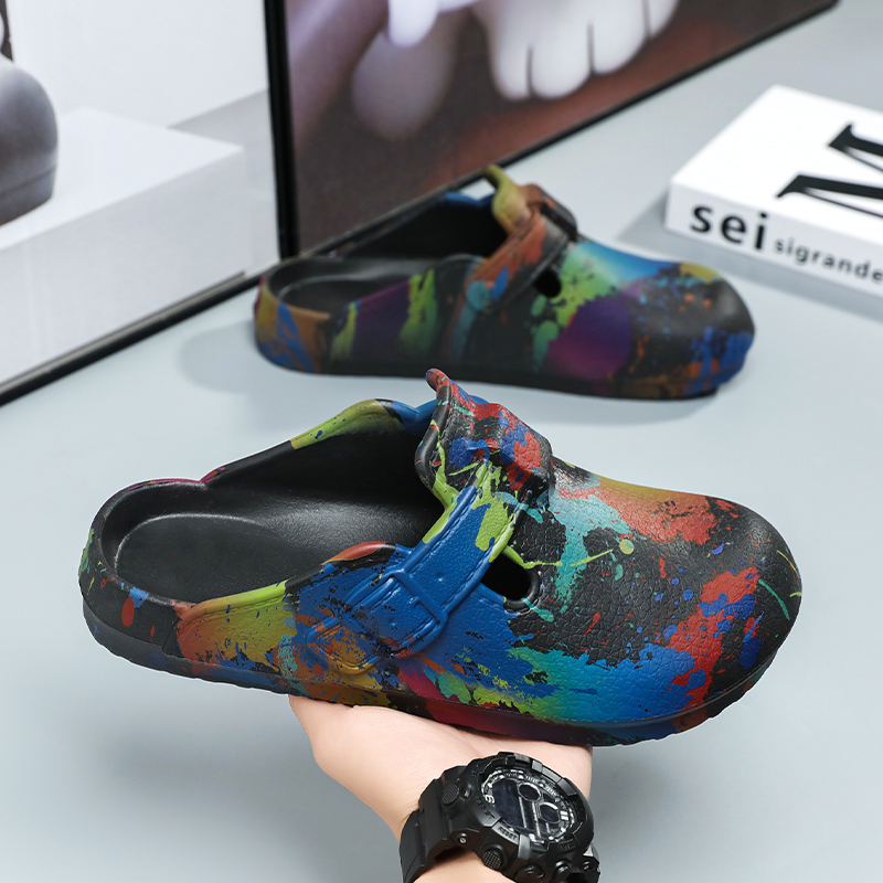 Men Women Graffiti Splash Pain - Makeup Photography Lighting recension och pris