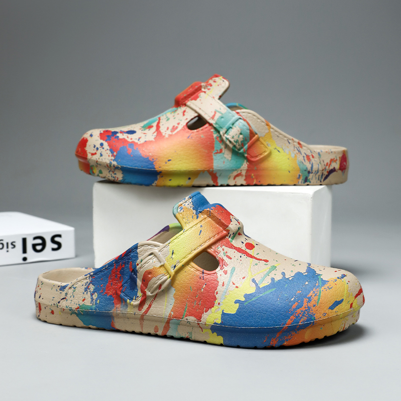 Men Women Graffiti Splash Pain - Makeup Photography Lighting recension och pris