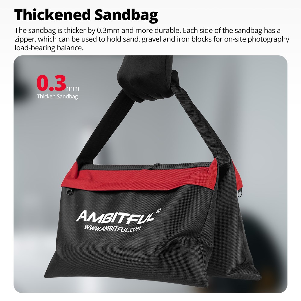 Ambitful 44x33cm Load-Bearing  - Photography Lighting Tools recension och pris