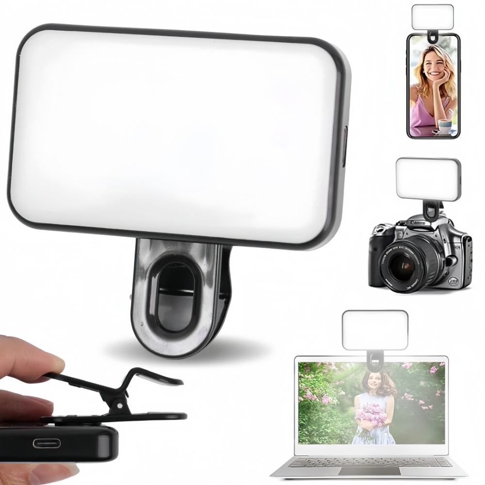 3 Modes Adjustable Selfie Fill - Makeup Photography Lighting recension och pris