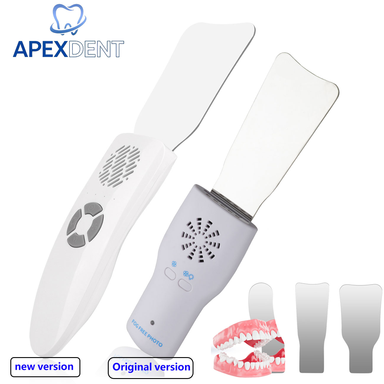 Dental Anti-Fog Mirrors Kit Mi - Photography Lighting Led recension och pris