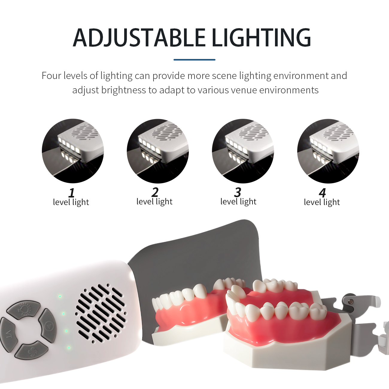 Dental Anti-Fog Mirrors Kit Mi - Photography Lighting Led recension och pris