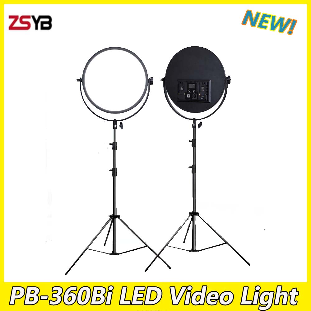 ZSYB PB-360Bi LED Video Light  - Photography Lighting Tools recension och pris