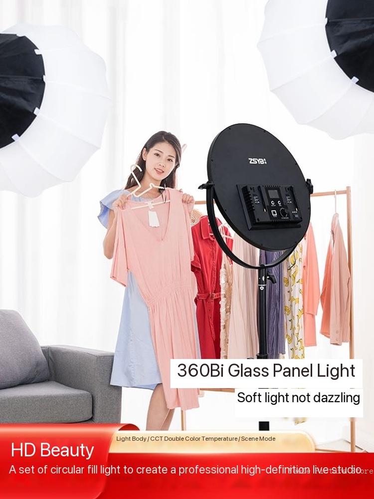 ZSYB PB-360Bi LED Video Light  - Photography Lighting Tools recension och pris