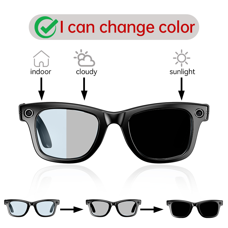 LIGE New Smart Glasses with Li - Photography Lighting Assistant recension och pris