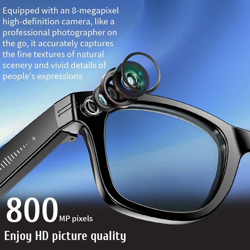 LIGE New Smart Glasses with Li - Photography Lighting Assistant recension och pris