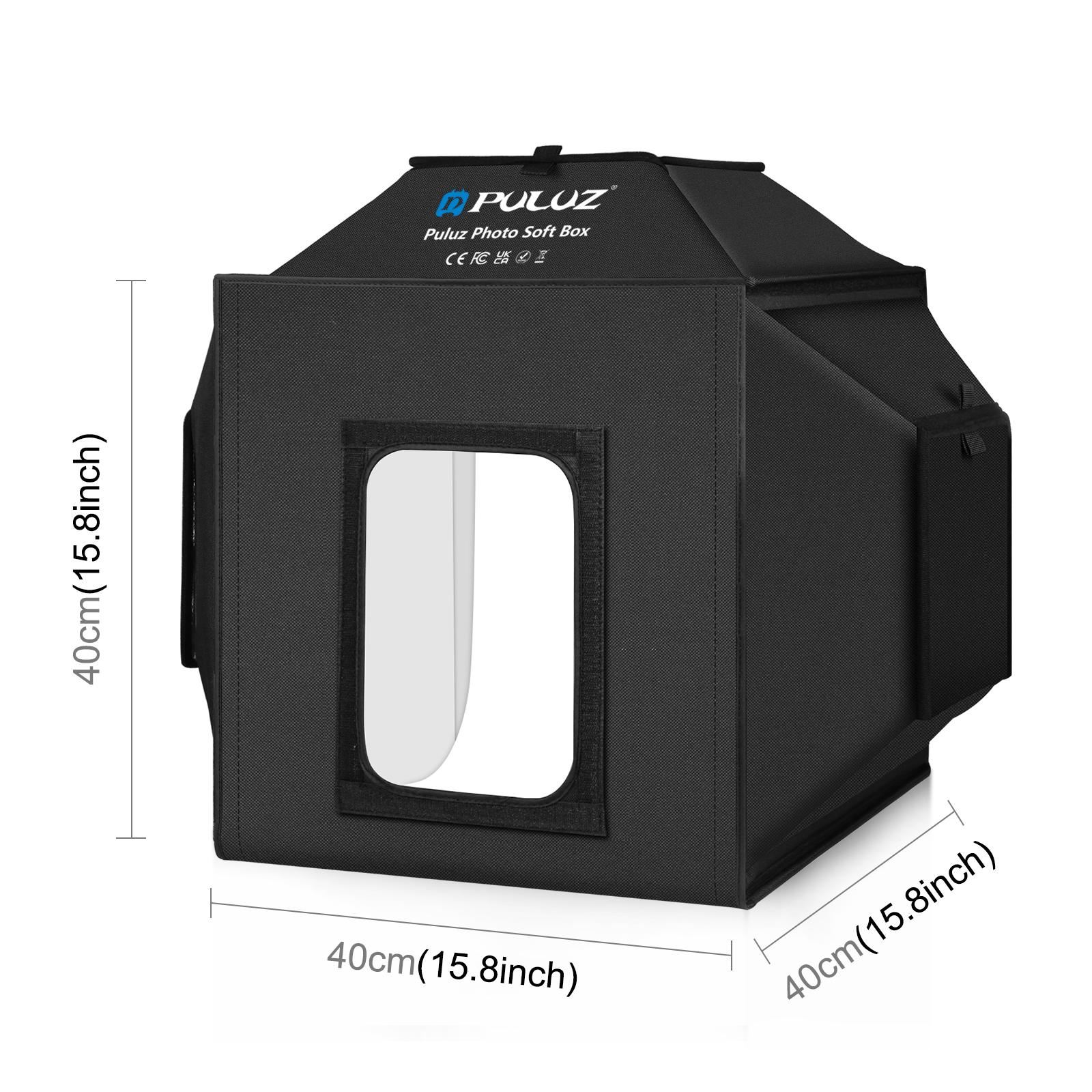 PULUZ 40cm Folding 72W 5500K S - Photography Lighting And Backdrop Kits recension och pris