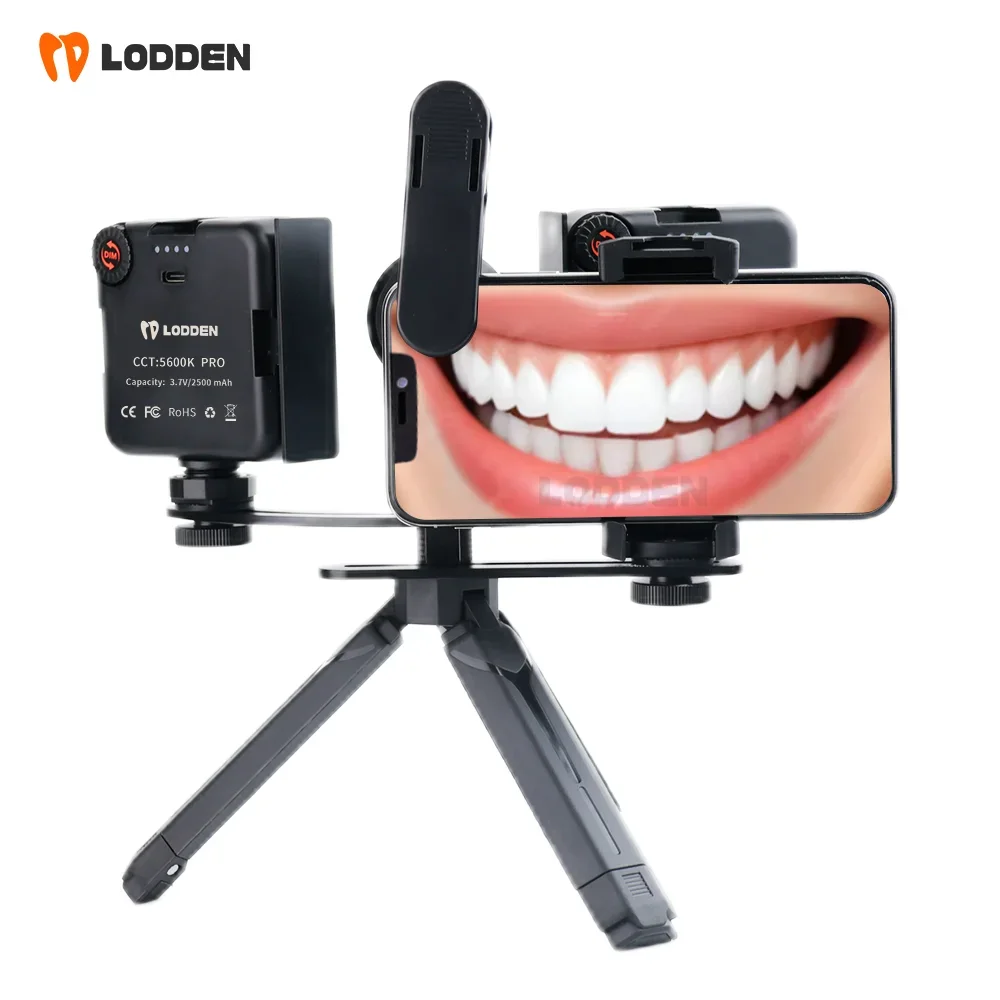 LODDEN Bluetooth Dental Fill L - Photography Lighting Led recension och pris