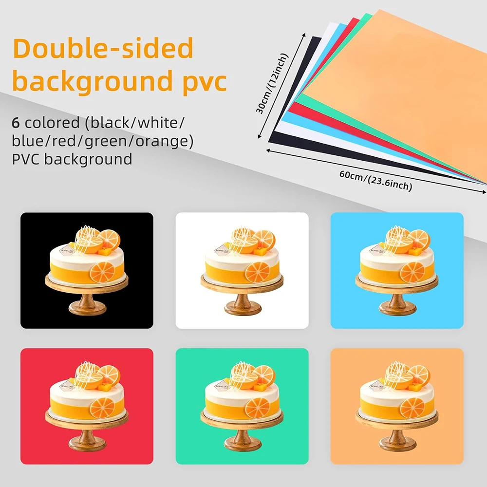Lightdow Photo Studio Light Bo - Photography Lighting And Backdrop Kits recension och pris