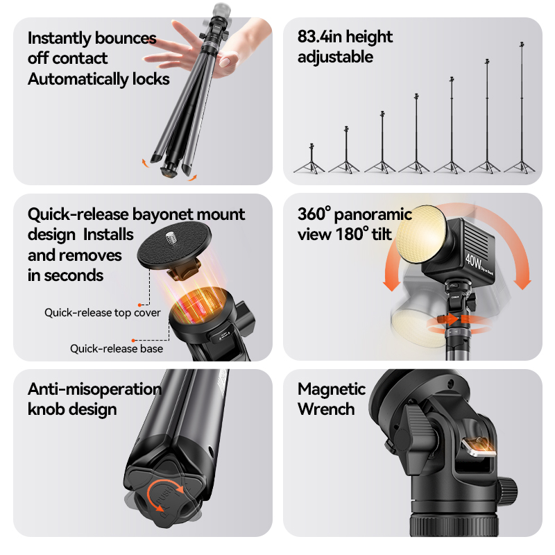 COMAN MT68 One Click Pop up Qu - Photography Lighting Softbox recension och pris