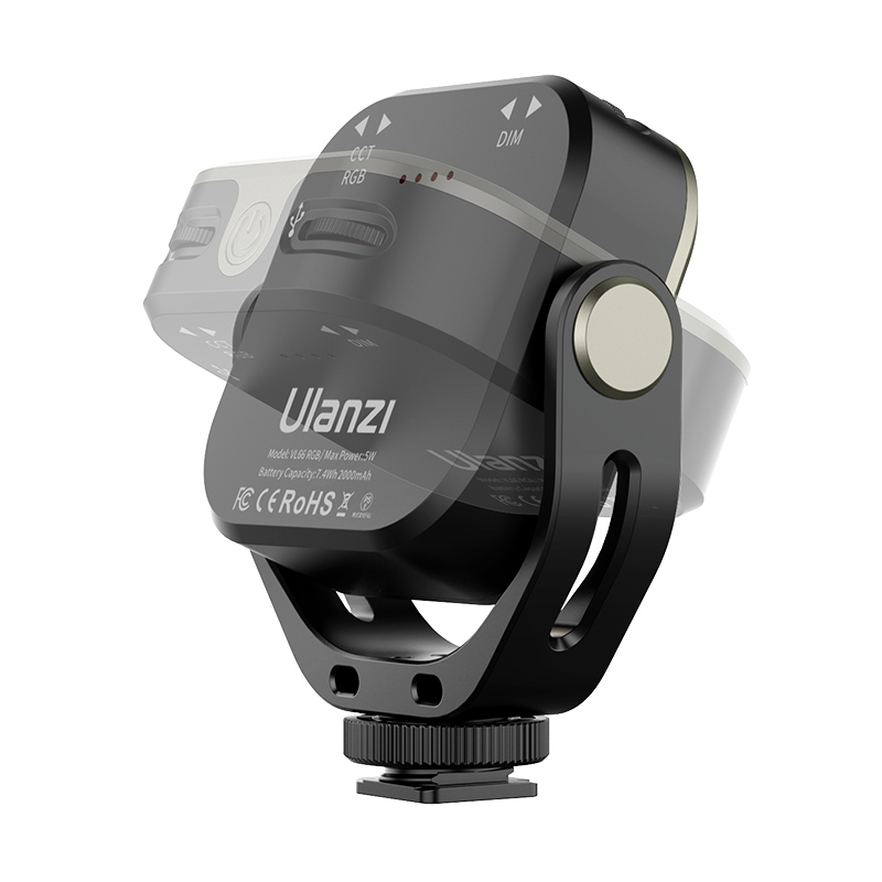 Ulanzi VL66 RGB Video Light 25 - Photography Video Lighting Kit With Adjustable Tripod Stand recension och pris