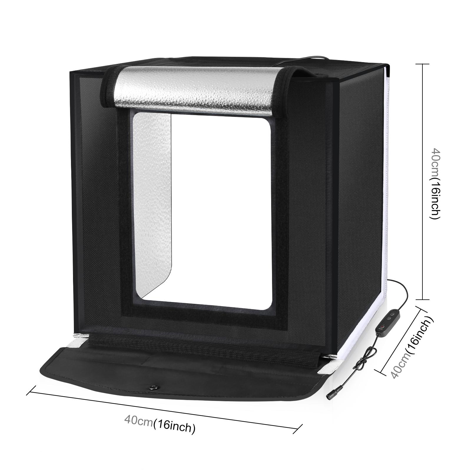 PULUZ 40cm Photo Studio Box Ta - Photography Lighting And Backdrop Kits recension och pris