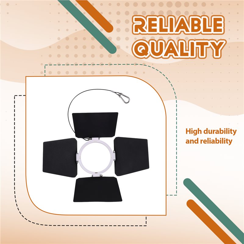 B27B ML-B4 Magnetic Barndoor D - Barn Door Modifier recension och pris