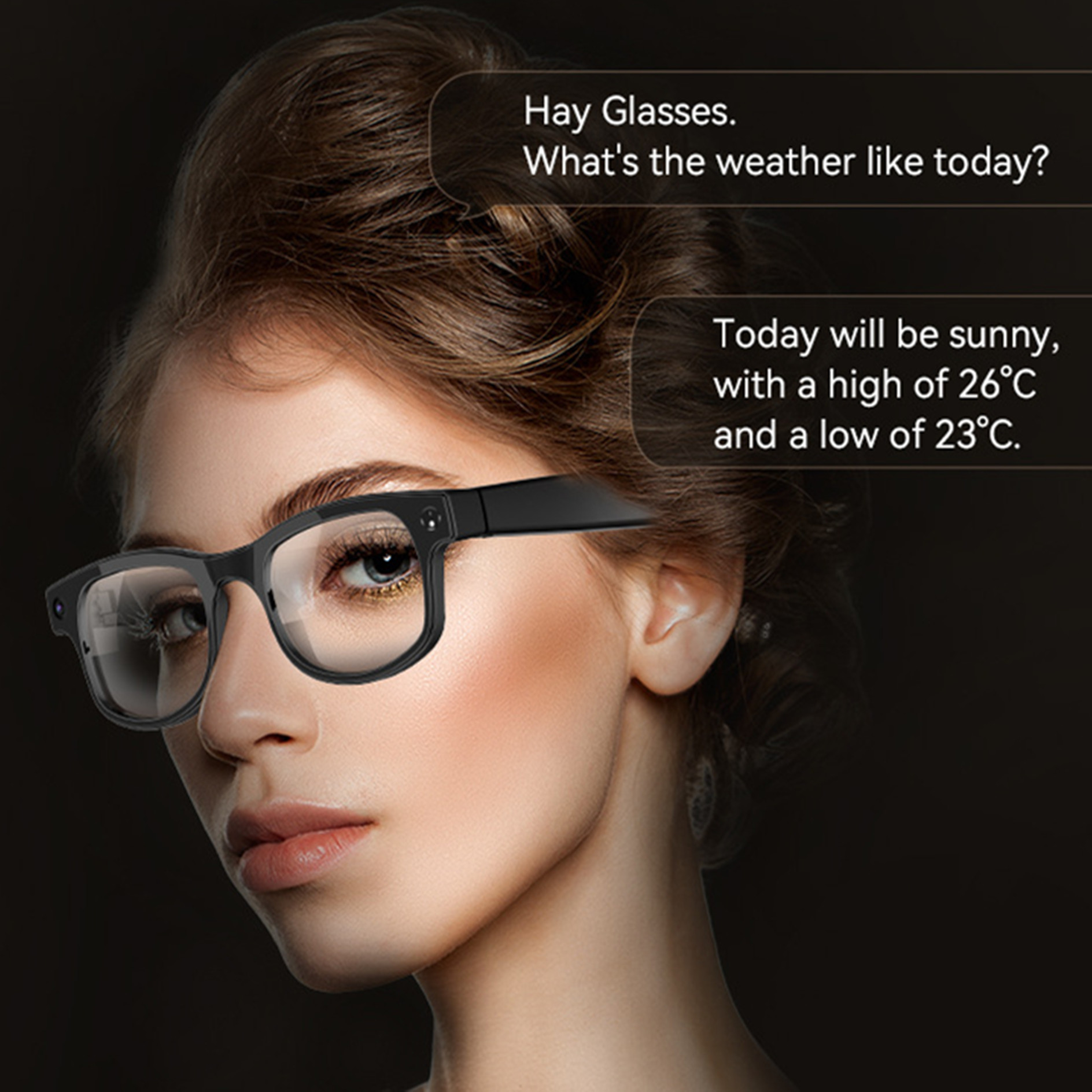 Smart Glasses AI Voice Photogr - Photography Lighting Assistant recension och pris