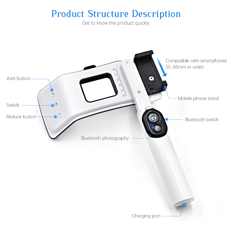 JUMTOP Dental Photography Ligh - Photography Lighting Led recension och pris