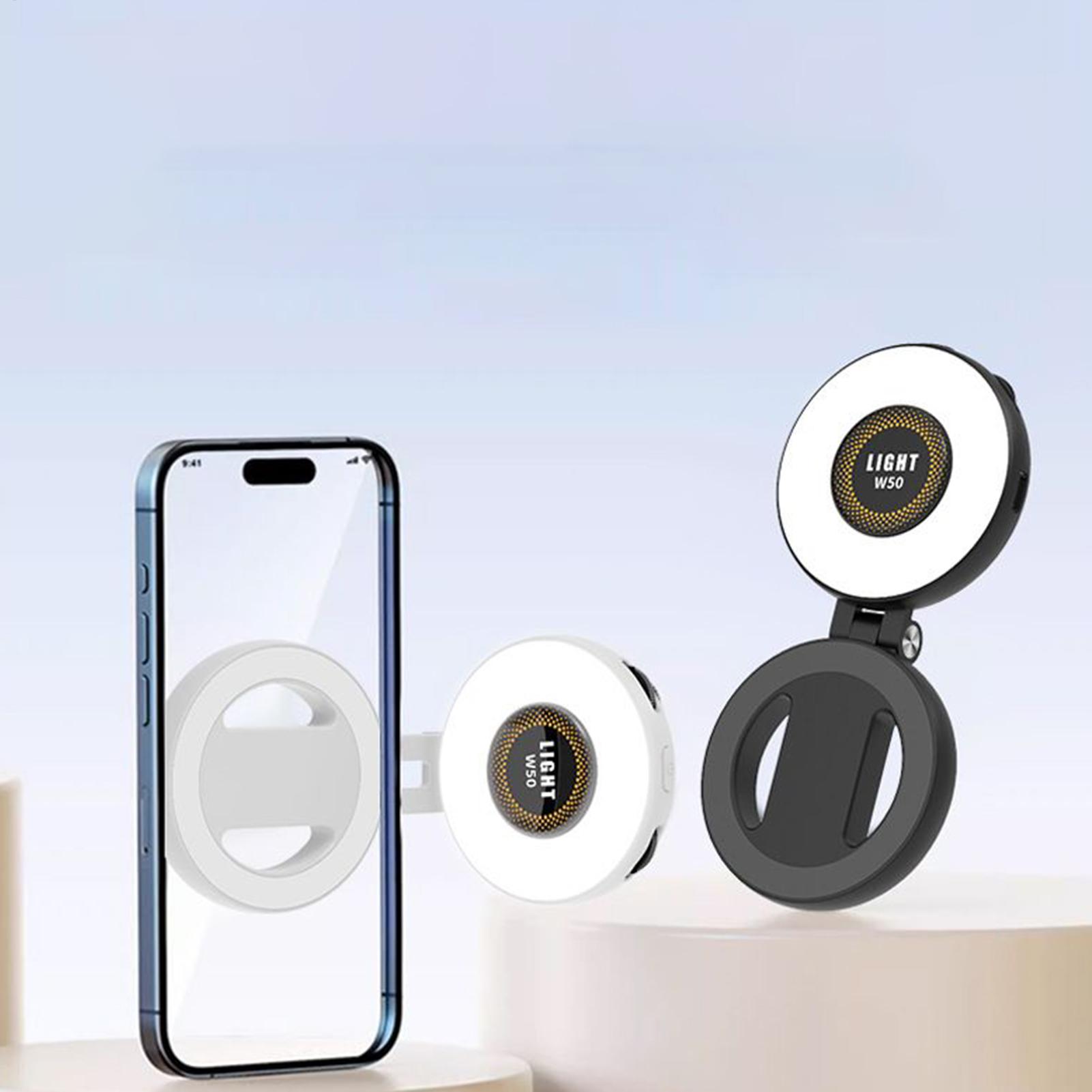Magnetic Selfie Light 3 Modes  - Makeup Photography Lighting recension och pris