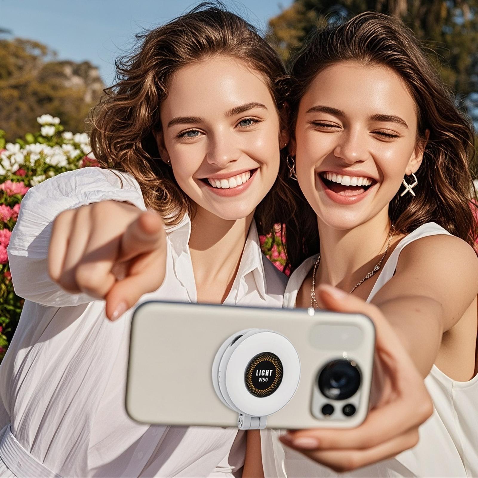 Magnetic Selfie Light 3 Modes  - Makeup Photography Lighting recension och pris