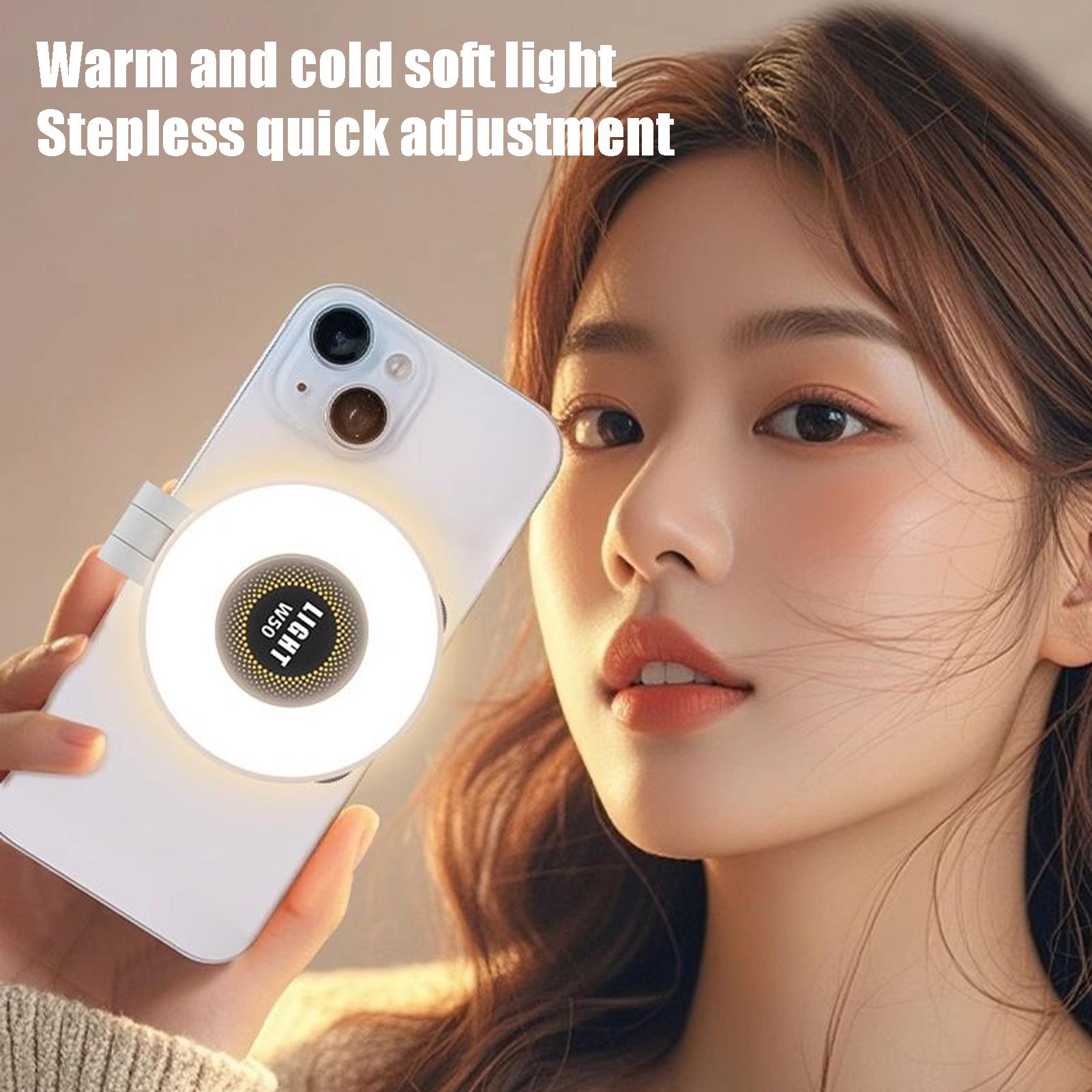 Magnetic Selfie Light 3 Modes  - Makeup Photography Lighting recension och pris