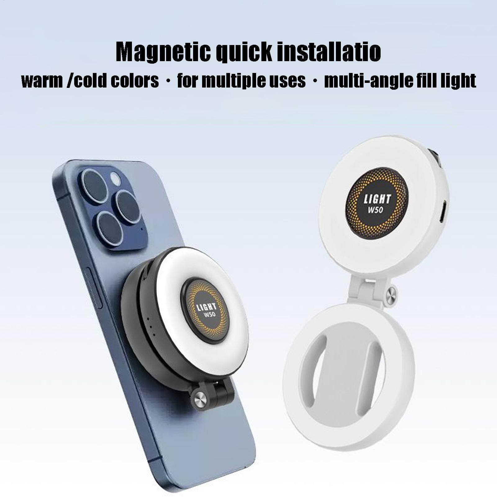 Magnetic Selfie Light 3 Modes  - Makeup Photography Lighting recension och pris