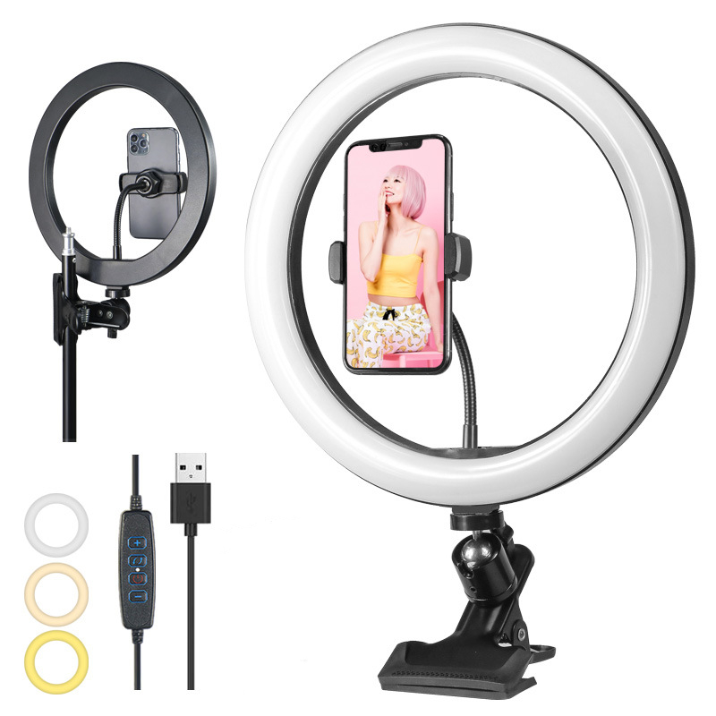 Dimmable Led Ring Light Profis - Photography Lighting Studio recension och pris