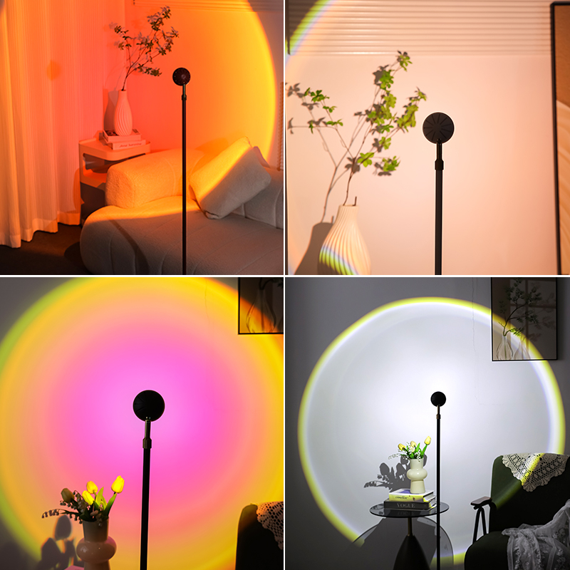 Sunset atmosphere floor lamp,  - Photography Lighting Assistant recension och pris