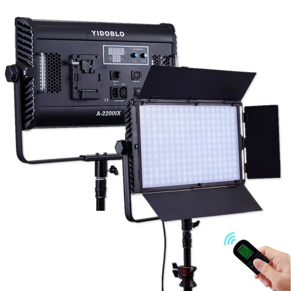 Yidoblo A-2200IIX Chinese Vide - Photography Lighting Led recension och pris