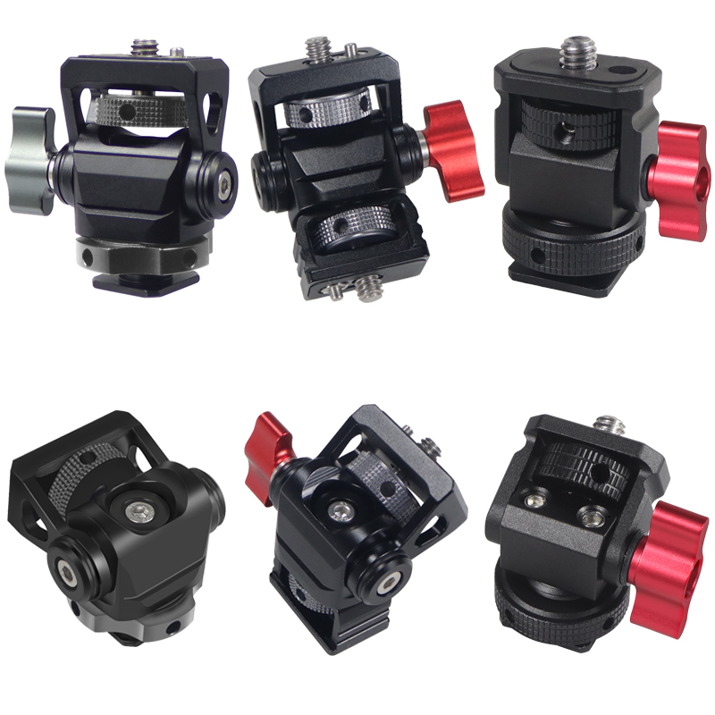 Mini Monitor Mount Holder Trip - Photography Video Lighting Kit With Adjustable Tripod Stand recension och pris