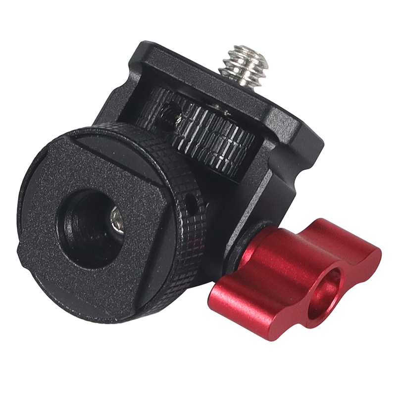 Mini Monitor Mount Holder Trip - Photography Video Lighting Kit With Adjustable Tripod Stand recension och pris