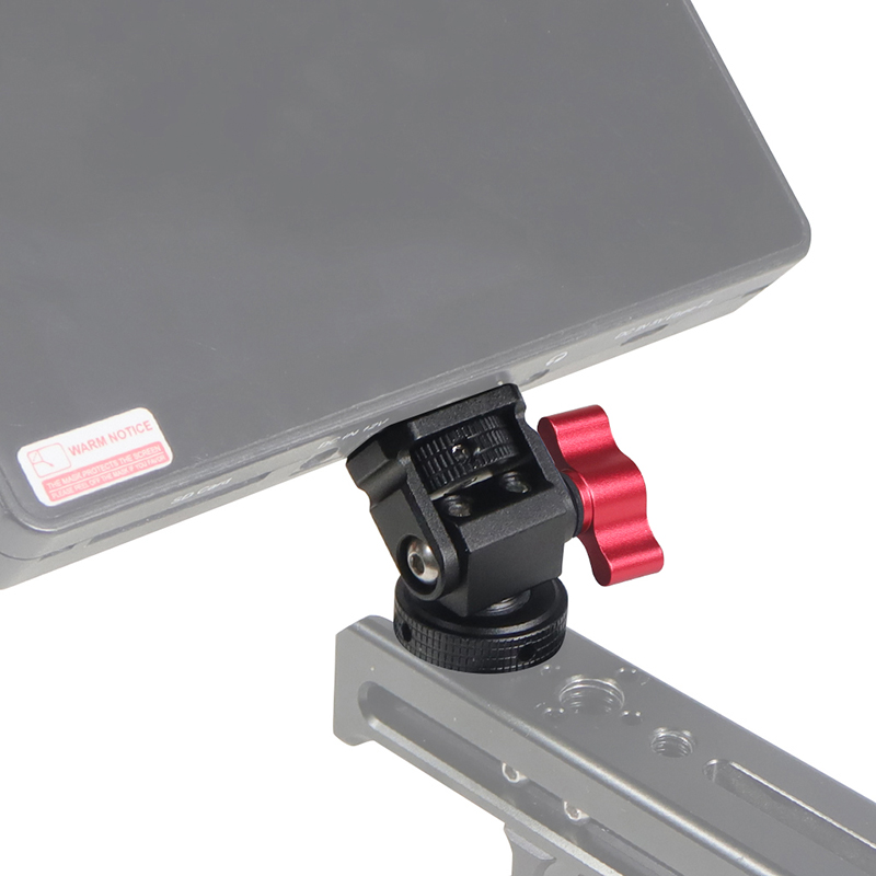 Mini Monitor Mount Holder Trip - Photography Video Lighting Kit With Adjustable Tripod Stand recension och pris