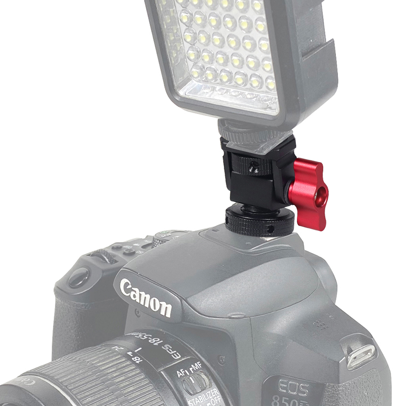 Mini Monitor Mount Holder Trip - Photography Video Lighting Kit With Adjustable Tripod Stand recension och pris