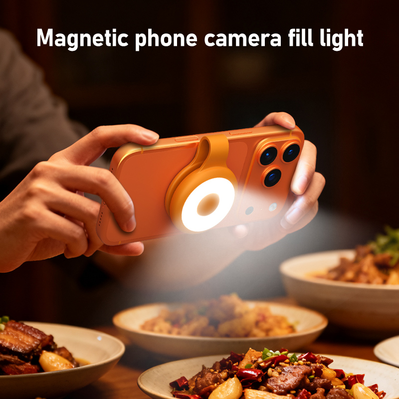 Magnetic Mobile Phone Fill Lig - Photography Lighting Assistant recension och pris
