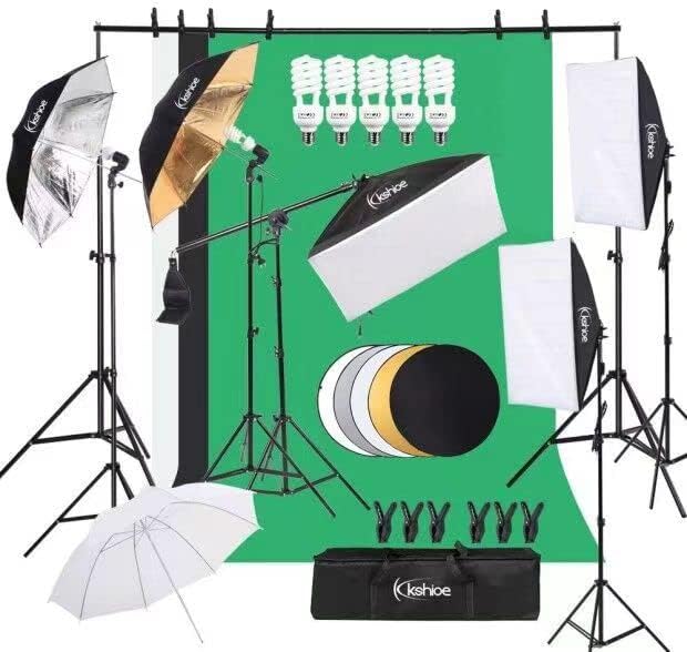 Photography Lighting Kit, Ligh - Photography Lighting And Backdrop Kits recension och pris