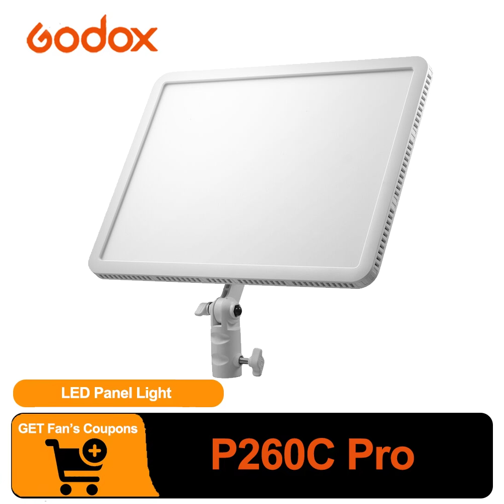 Godox P260C PRO LED Light Pane - Video Light Panel Led recension och pris
