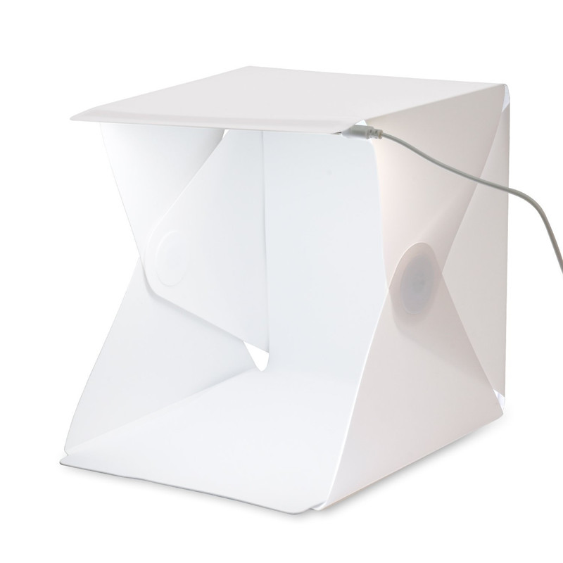 Portable Mini Photo Studio Box - Photography Lighting And Backdrop Kits recension och pris
