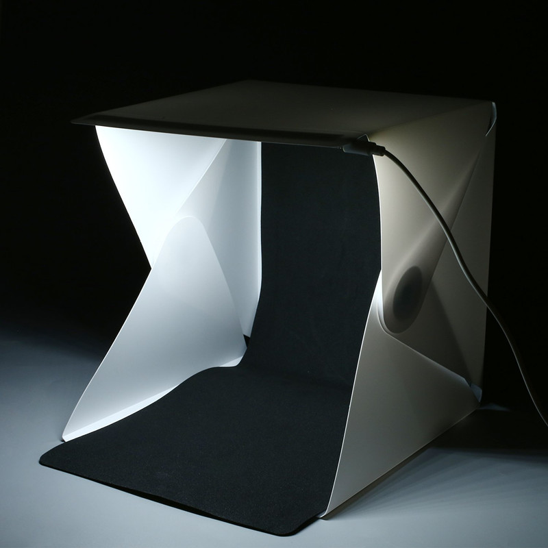Portable Mini Photo Studio Box - Photography Lighting And Backdrop Kits recension och pris