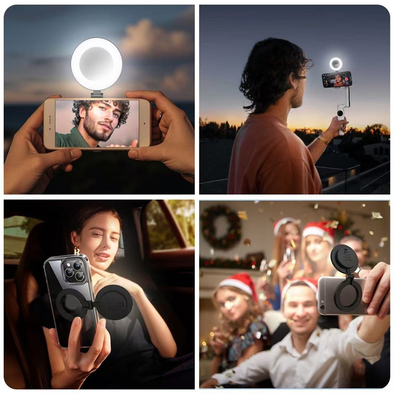 3-Speed Adjustment Mini Magnet - Photography Lighting Led recension och pris