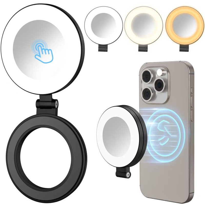 3-Speed Adjustment Mini Magnet - Photography Lighting Led recension och pris