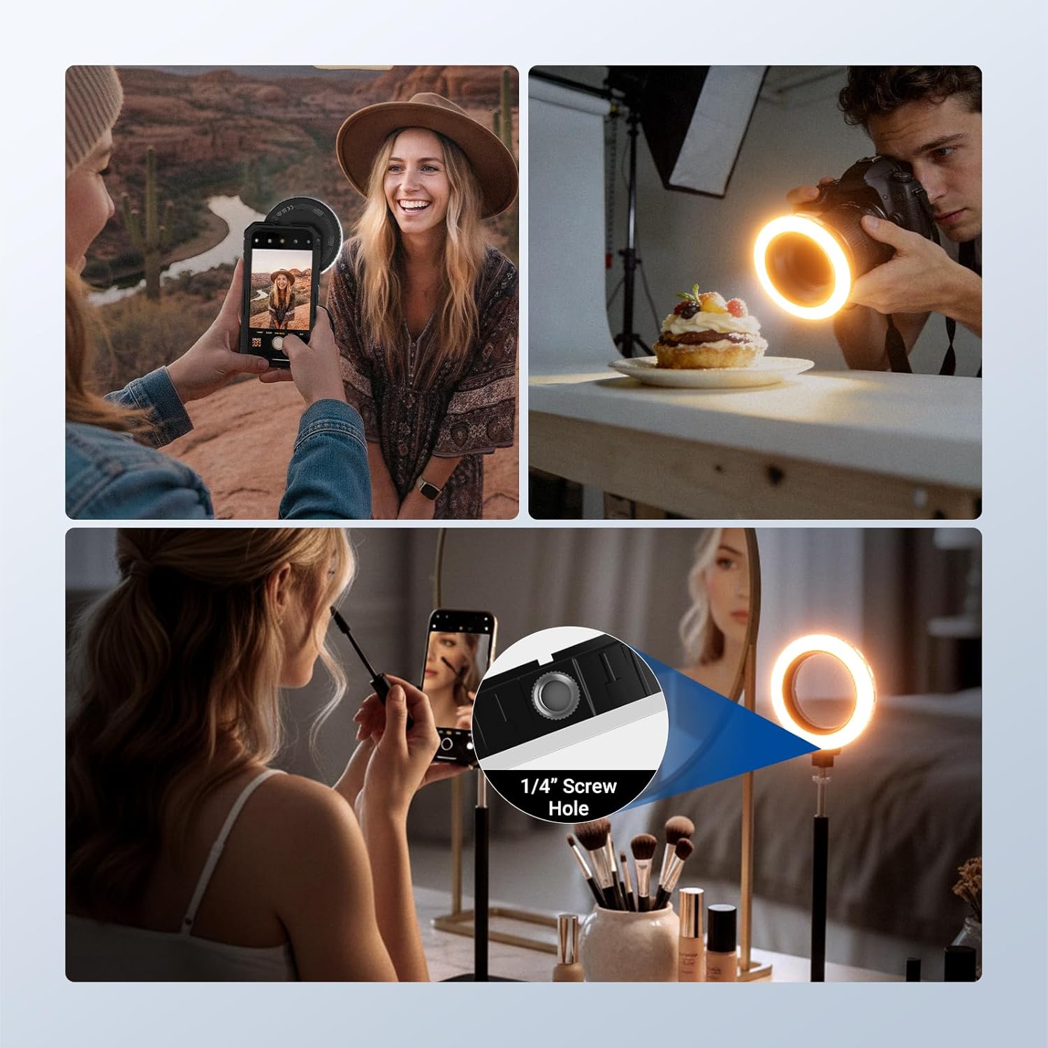 NEEWER Basics 67mm Threaded Ri - Photography Lighting Tent recension och pris