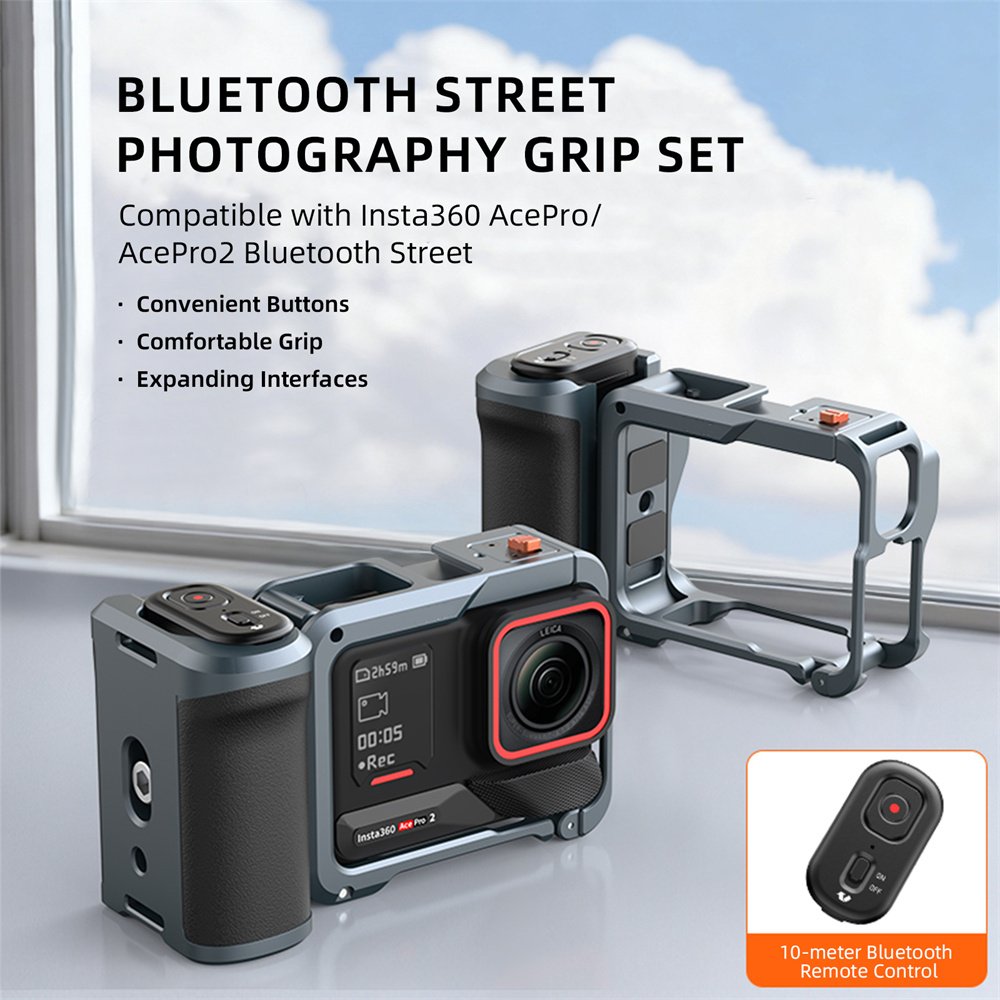 VRIG GA-08 Bluetooth Remote Ha - Photography Video Lighting Kit With Adjustable Tripod Stand recension och pris