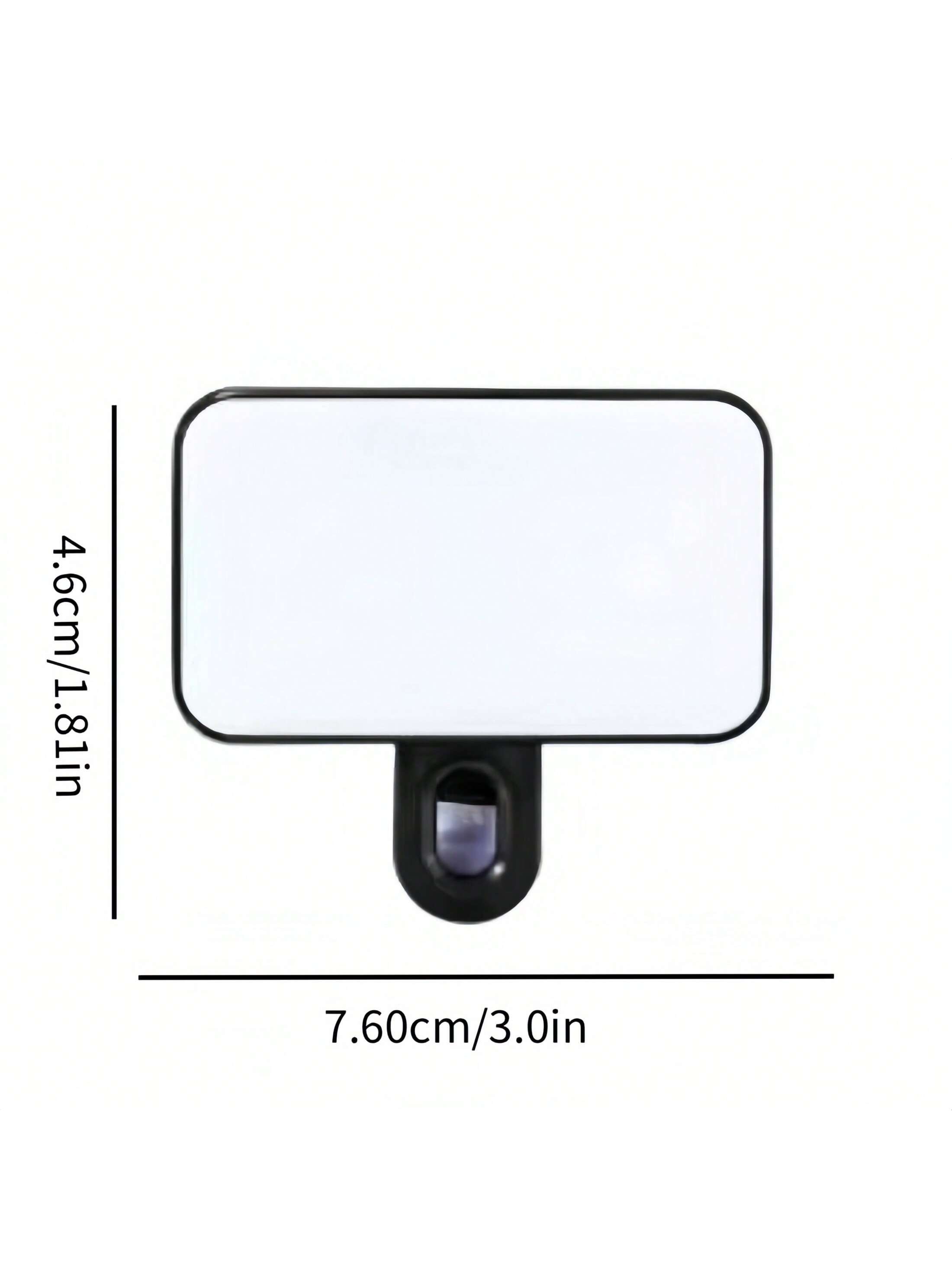 Mini Clip On Selfie Ring Light - Photography Lighting Tent recension och pris
