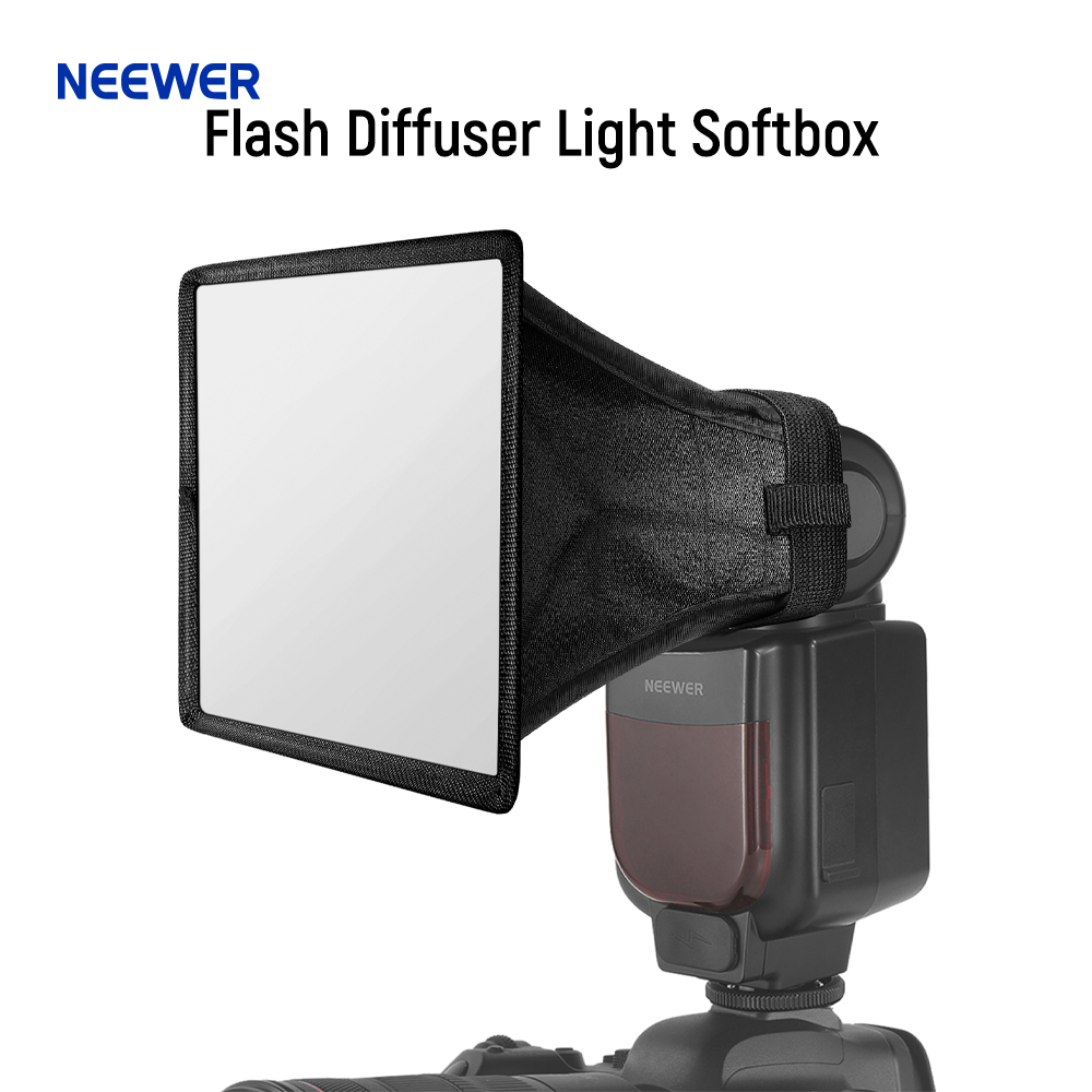 NEEWER Universal Flash Diffuse - Photography Lighting Softbox recension och pris