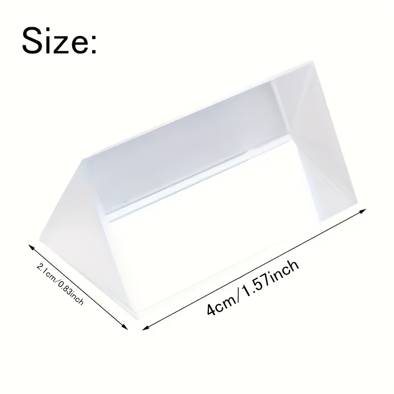 Educational Glass Spectral Ref - Photography Lighting Tools recension och pris