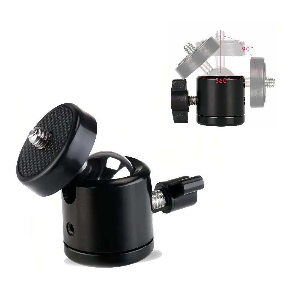 Terebento 1/4 Screw Hole Tripo - Photography Video Lighting Kit With Adjustable Tripod Stand recension och pris