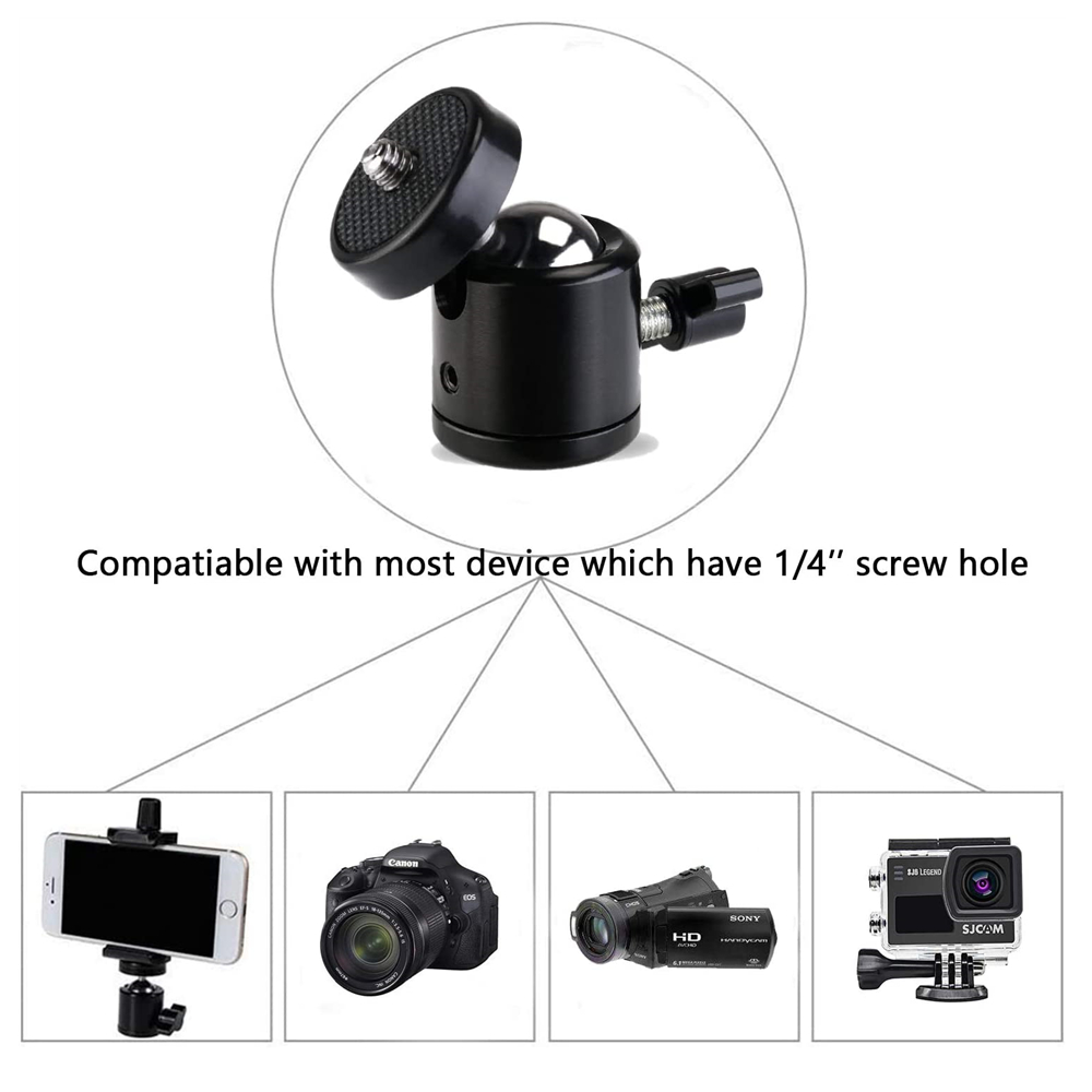 Terebento 1/4 Screw Hole Tripo - Photography Video Lighting Kit With Adjustable Tripod Stand recension och pris