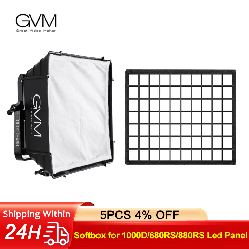 GVM Softbox Diffuser for 1000D - Video Light Panel Led recension och pris