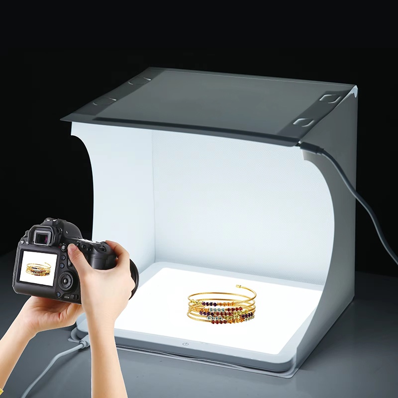 20cm Portable Photobox Photogr - Photography Lighting Softbox recension och pris