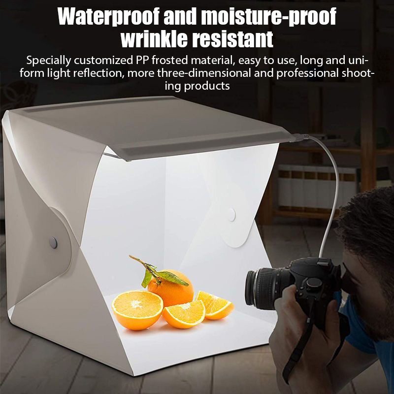 20cm Portable Photobox Photogr - Photography Lighting Softbox recension och pris