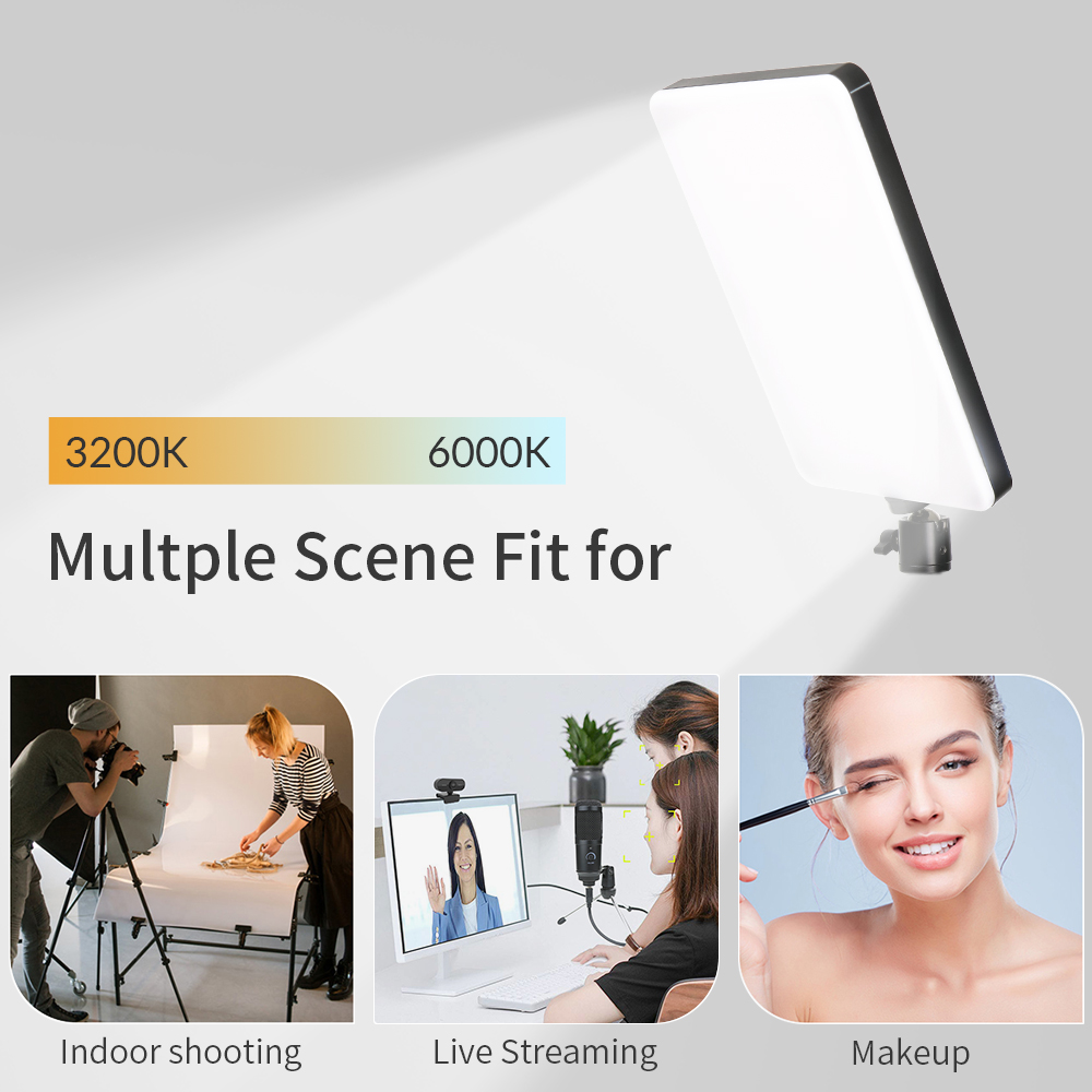 Dimmable 10inch Led Video Ligh - Video Light Panel Led recension och pris